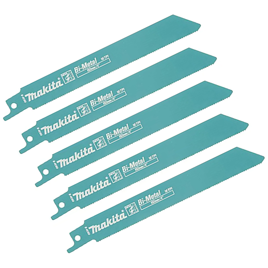 Makita  B-05169 Reciprocating Saw Blade for Metal 6 Makita  B-05169 Reciprocating Saw Blade for Metal 6